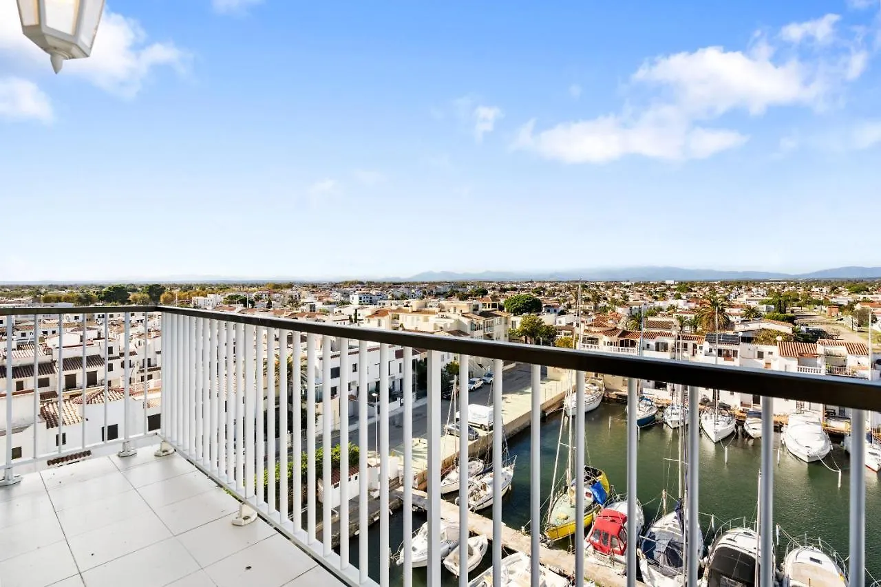Apartment Welcs Apartamento 106 Emp Con Piscina Privada Empuriabrava Spain