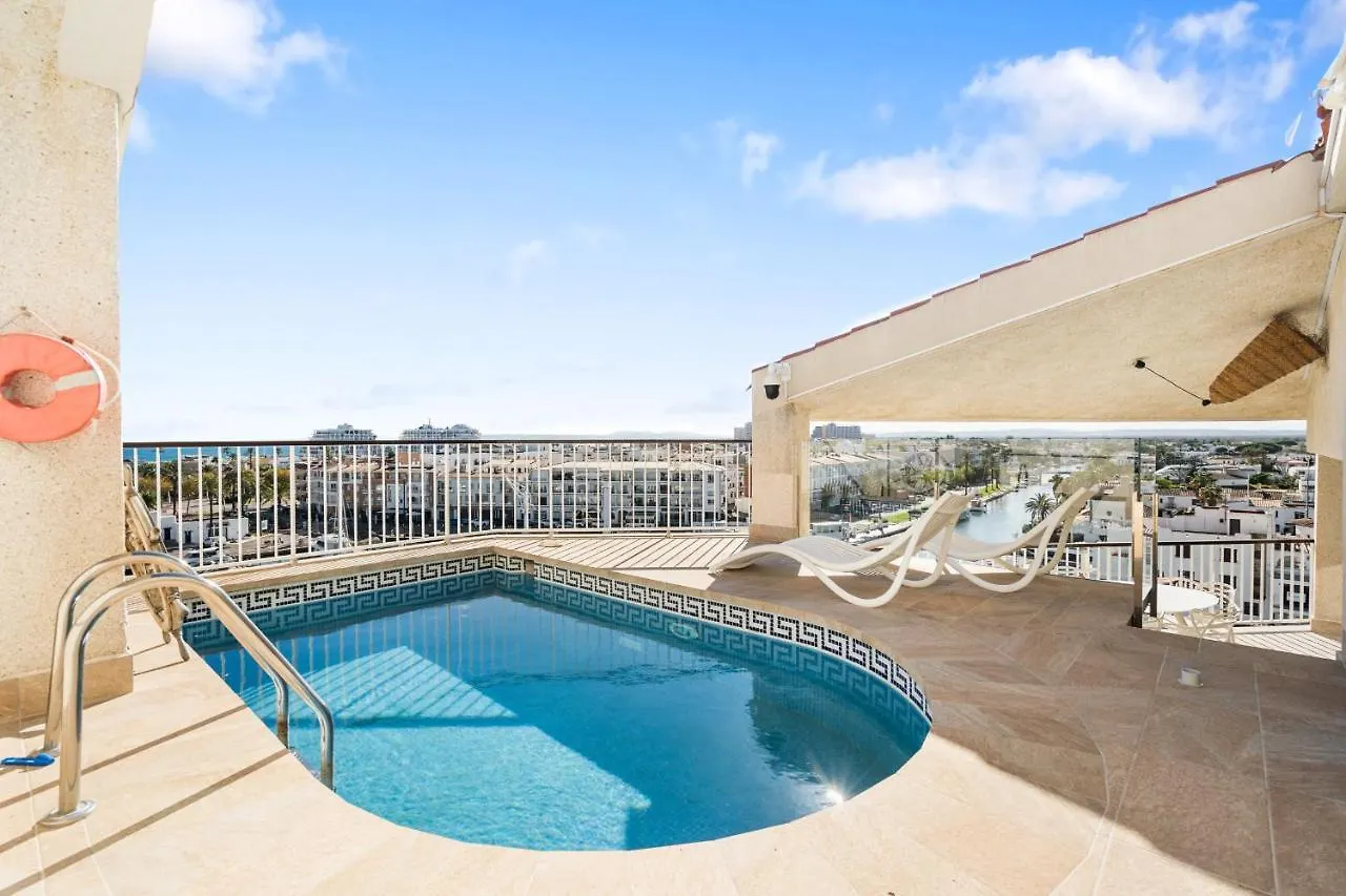 Welcs Apartamento 106 Emp Con Piscina Privada Empuriabrava Apartment