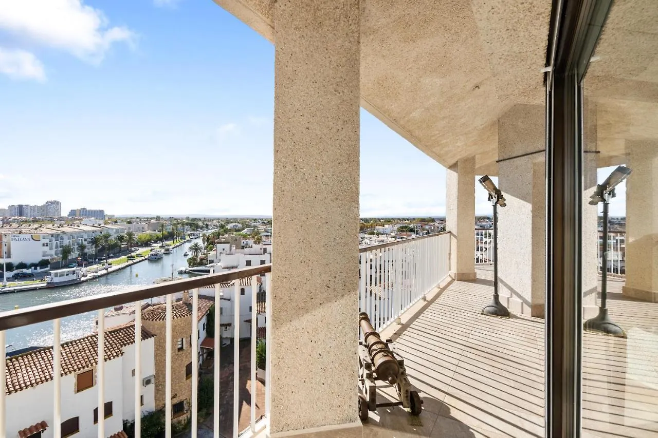 Welcs Apartamento 106 Emp Con Piscina Privada Empuriabrava Apartment