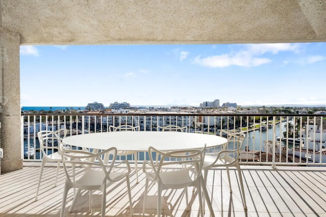 Apartment Welcs Apartamento 106 Emp Con Piscina Privada Empuriabrava