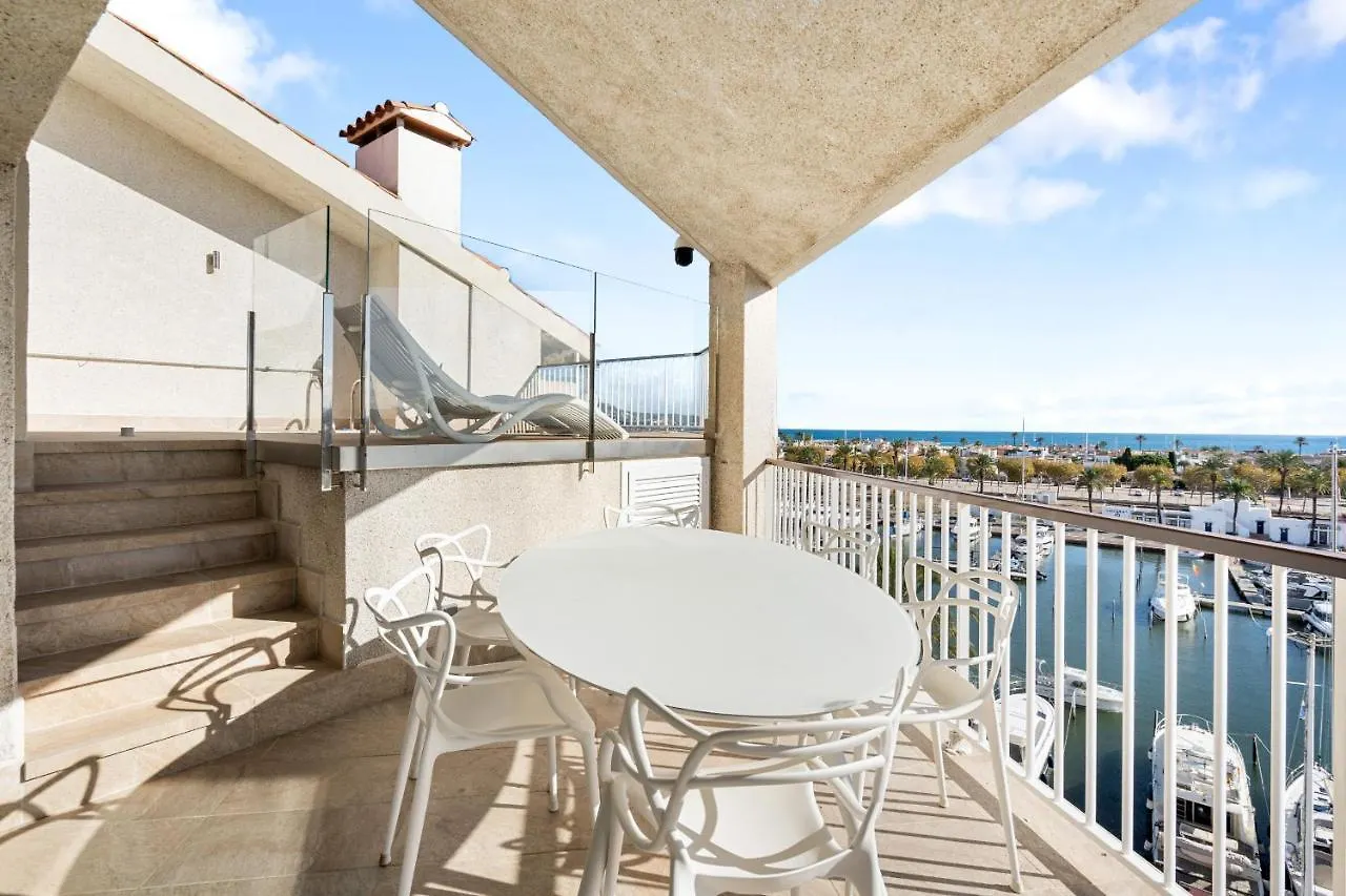 Welcs Apartamento 106 Emp Con Piscina Privada Empuriabrava 0*,