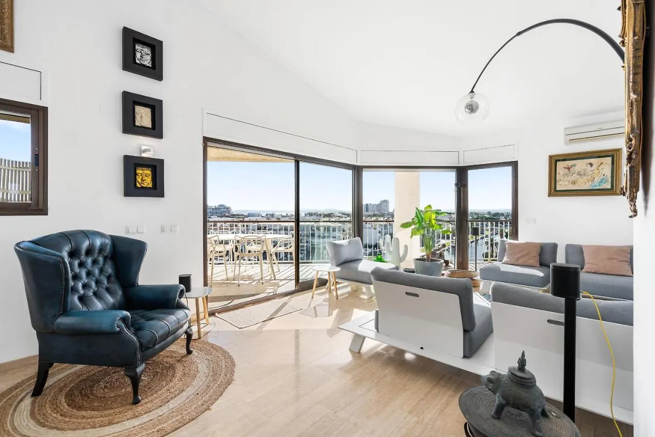 Apartmán Welcs Apartamento 106 Emp Con Piscina Privada Empuriabrava Španělsko
